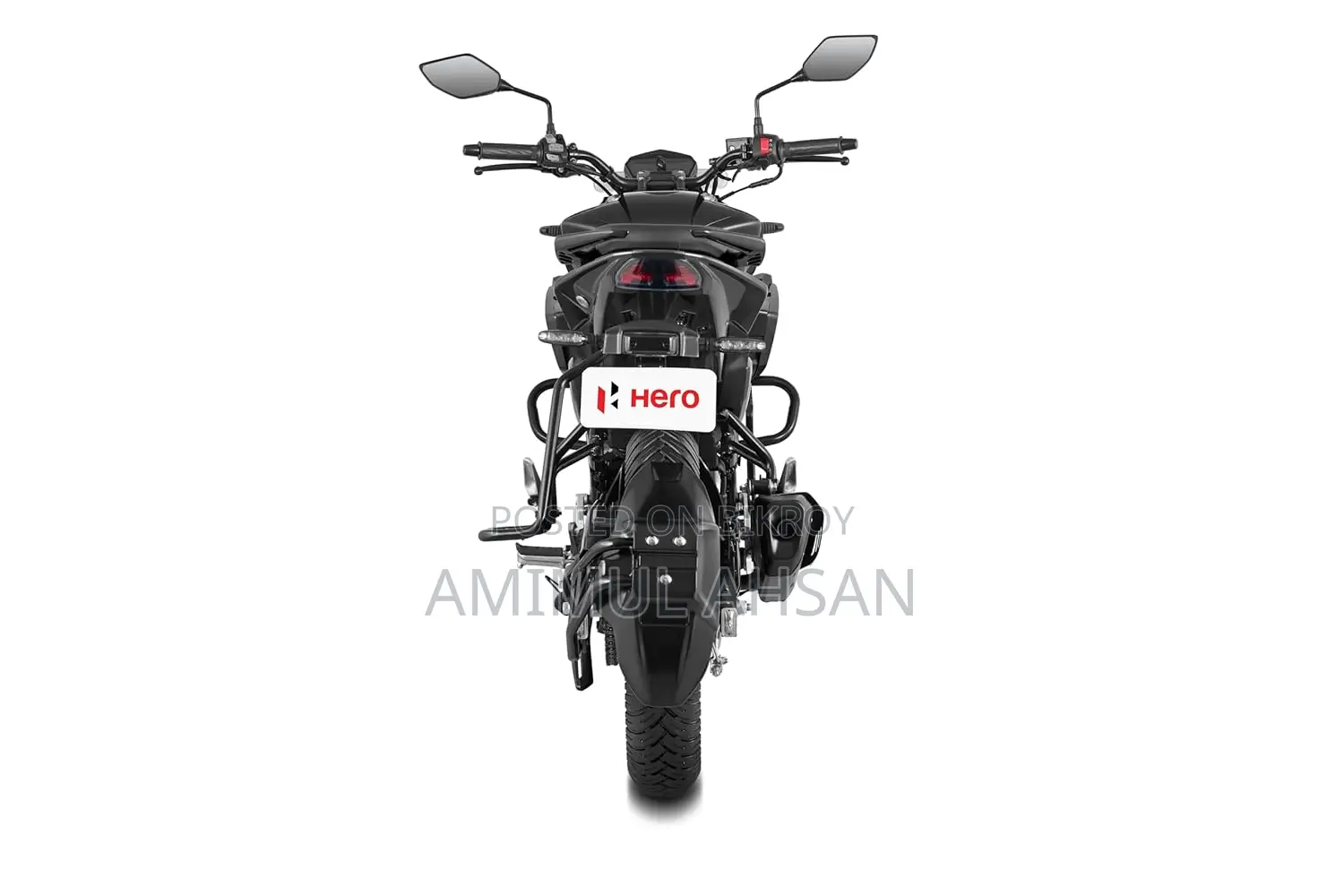 Hero Xtreme 125R 2025 Black