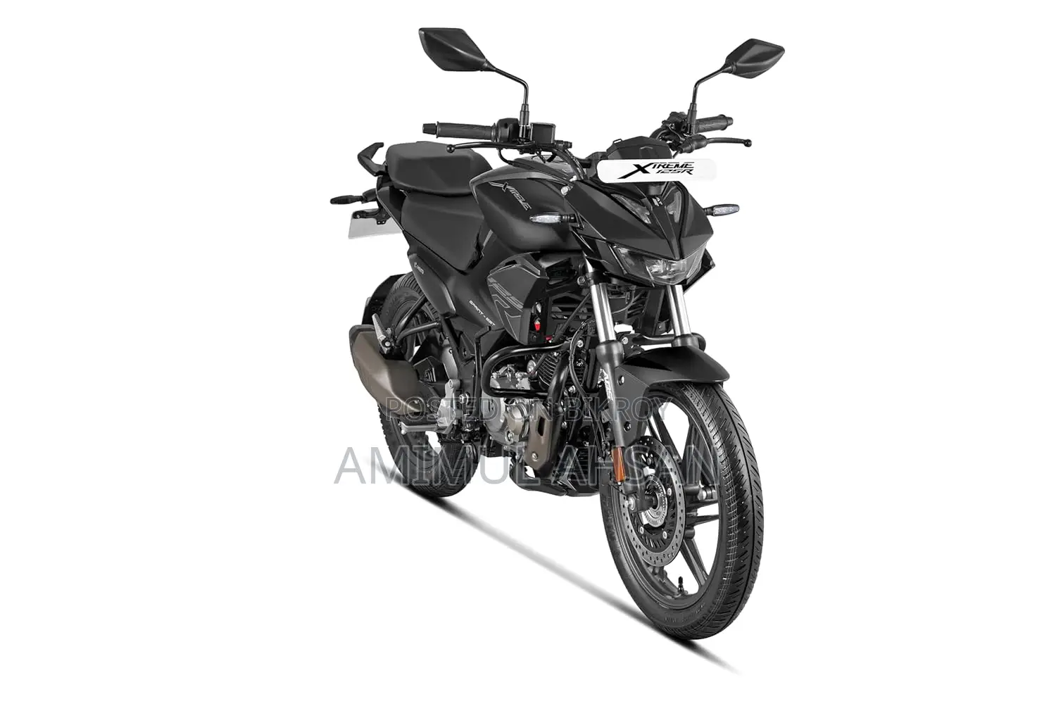 Hero Xtreme 125R 2025 Black