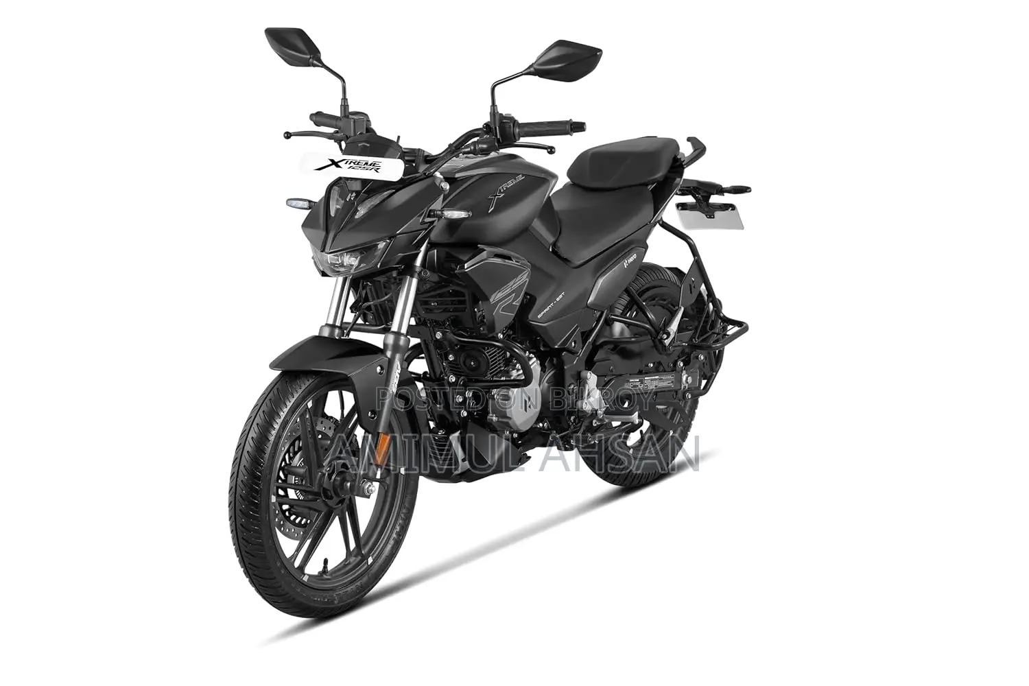 Hero Xtreme 125R 2025 Black