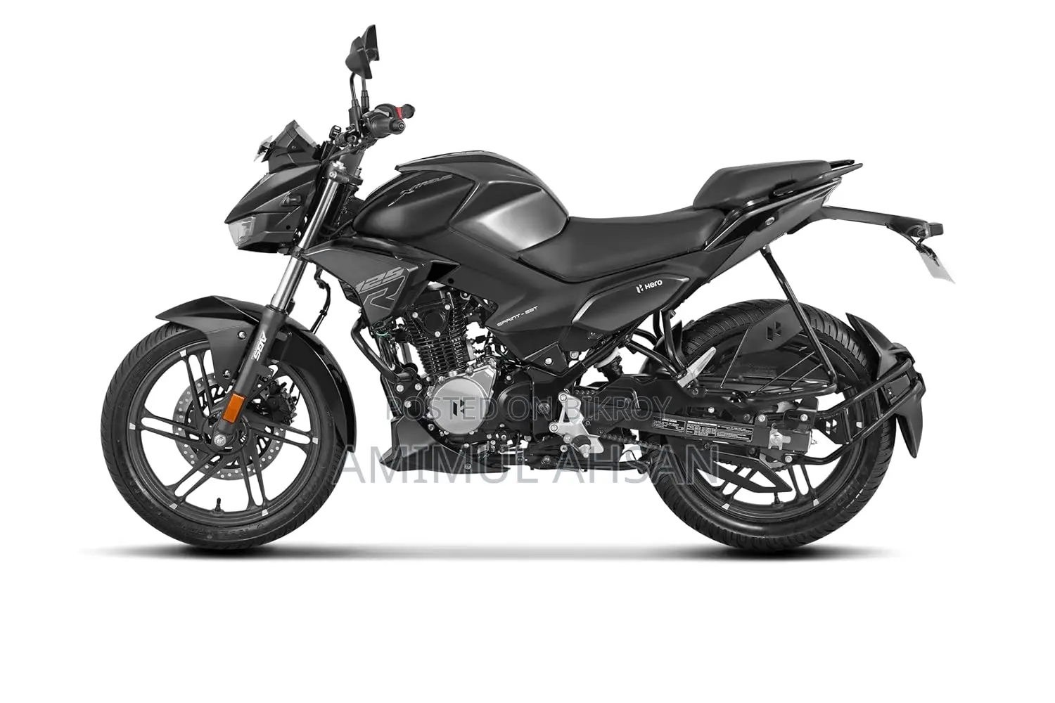 Hero Xtreme 125R 2025 Black