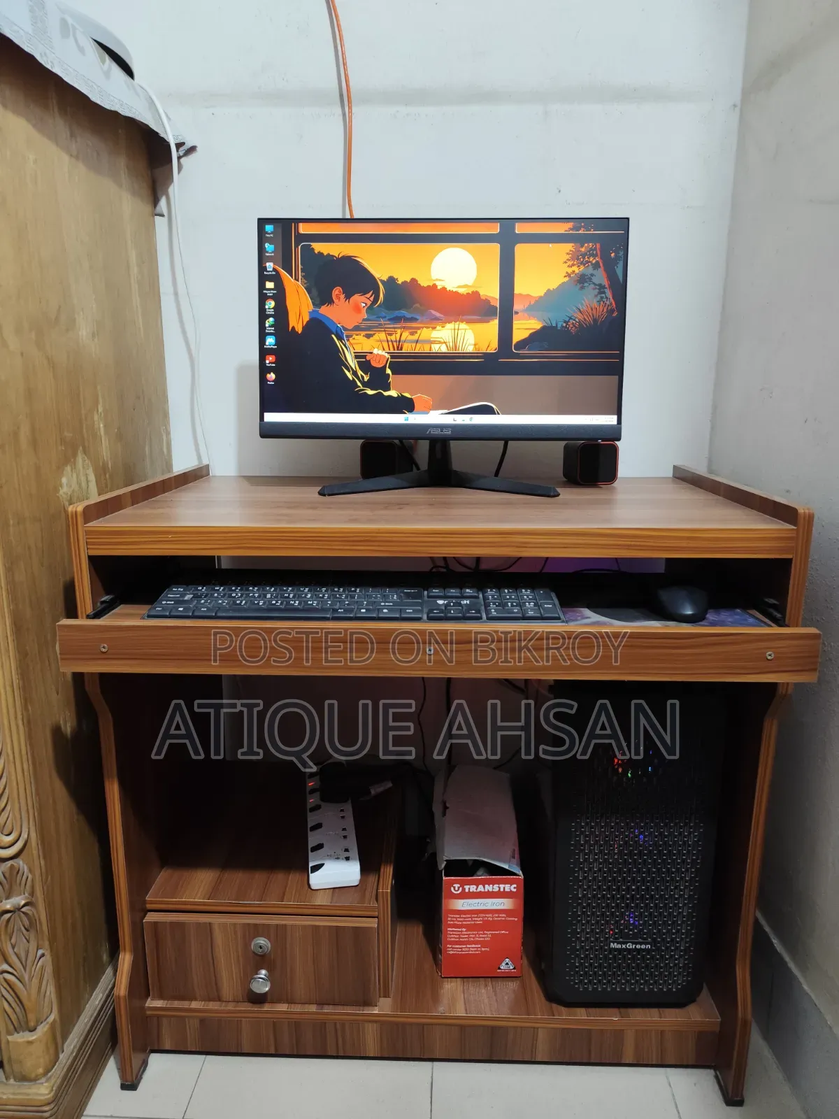 Desktop Computer 16GB Intel Core i7 HDD+SSD 1T