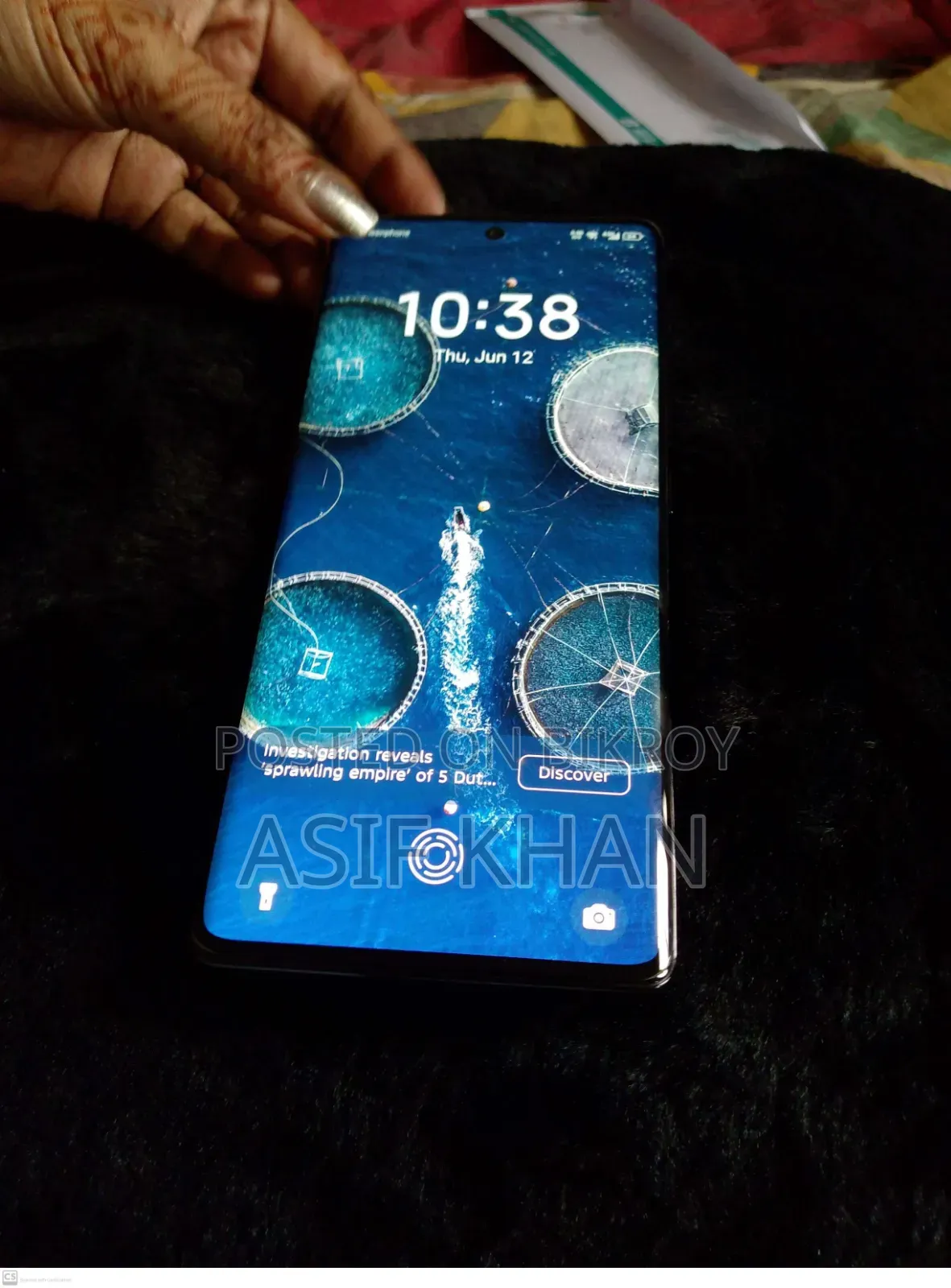 Tecno Camon 30S 256 GB Black