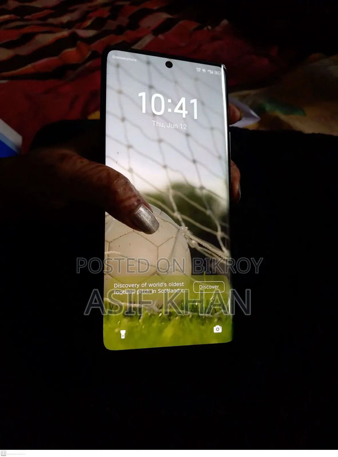 Tecno Camon 30S 256 GB Black