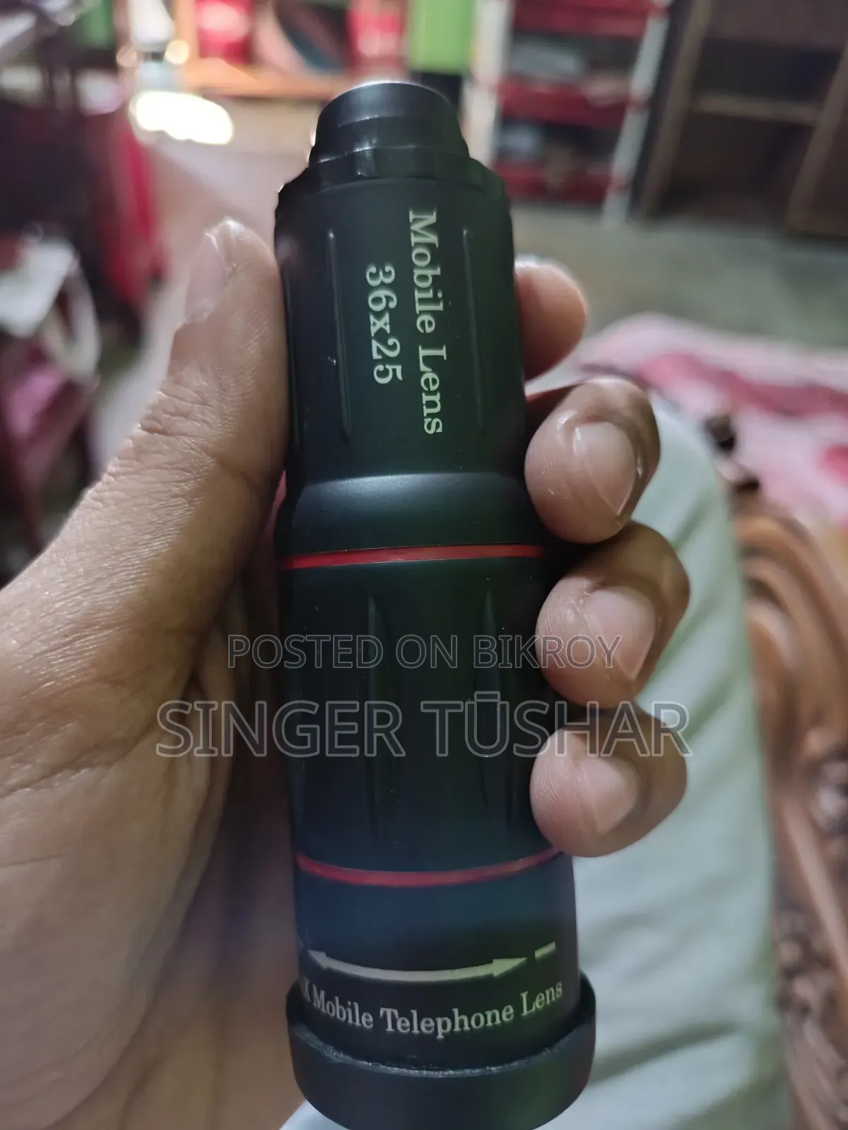 মোবাইল জুম লেন্স ৩৬এক্স