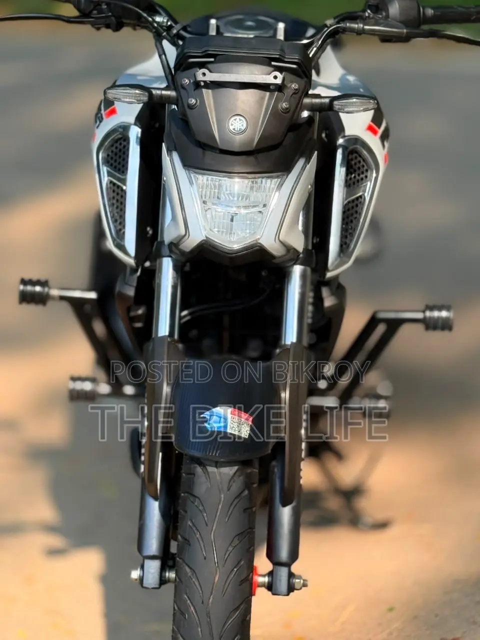 Yamaha FZS V4 2026 White