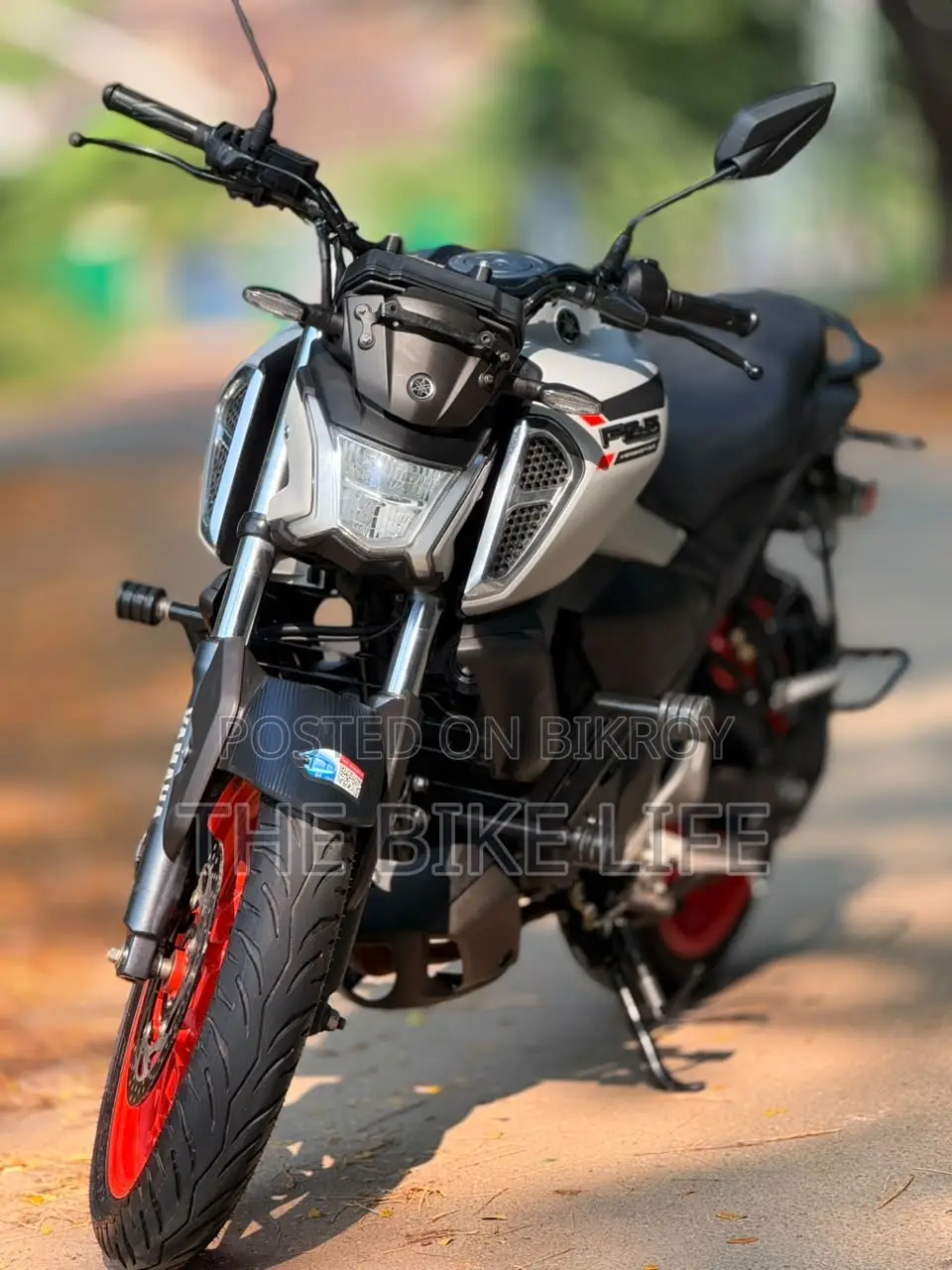 Yamaha FZS V4 2026 White
