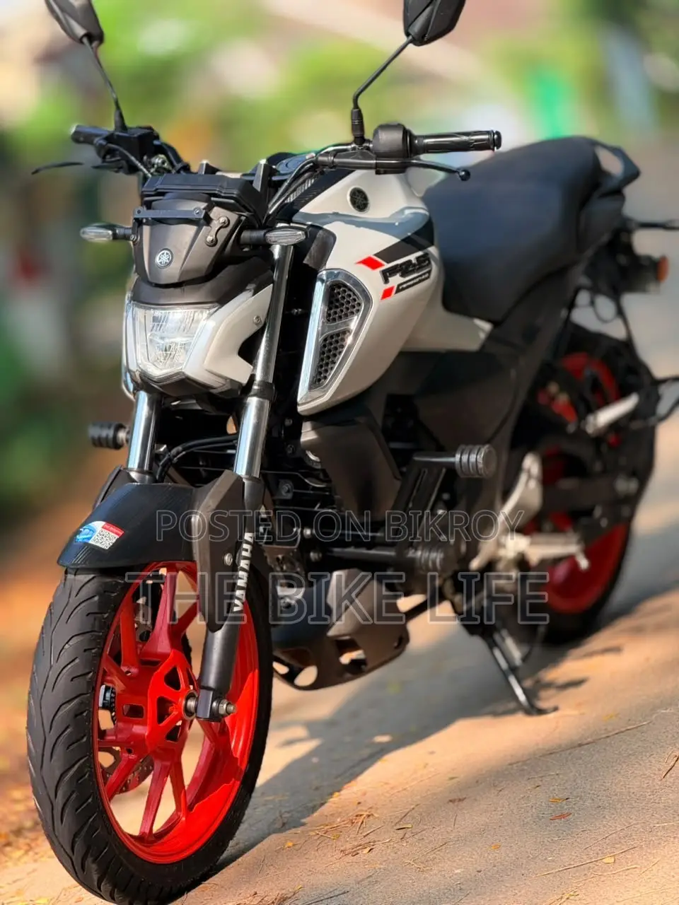 Yamaha FZS V4 2026 White