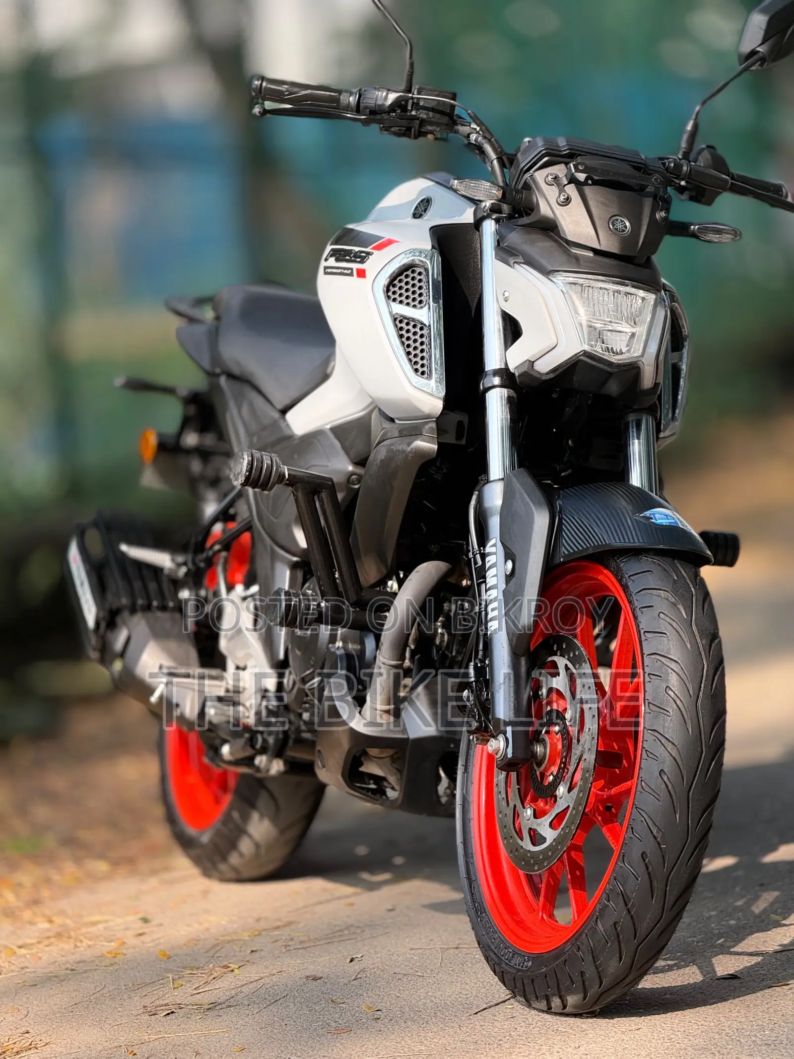 Yamaha FZS V4 2026 White