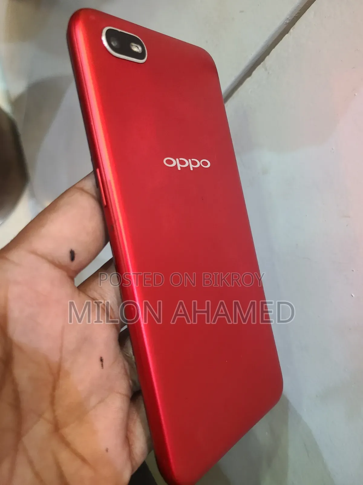 অপো এ১কে ৩২ জিবি লাল