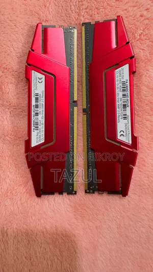 G.SKILL Value 4GB DDR4 2400Mhz RAM 4+4 Totally 8gb Sell Hobe