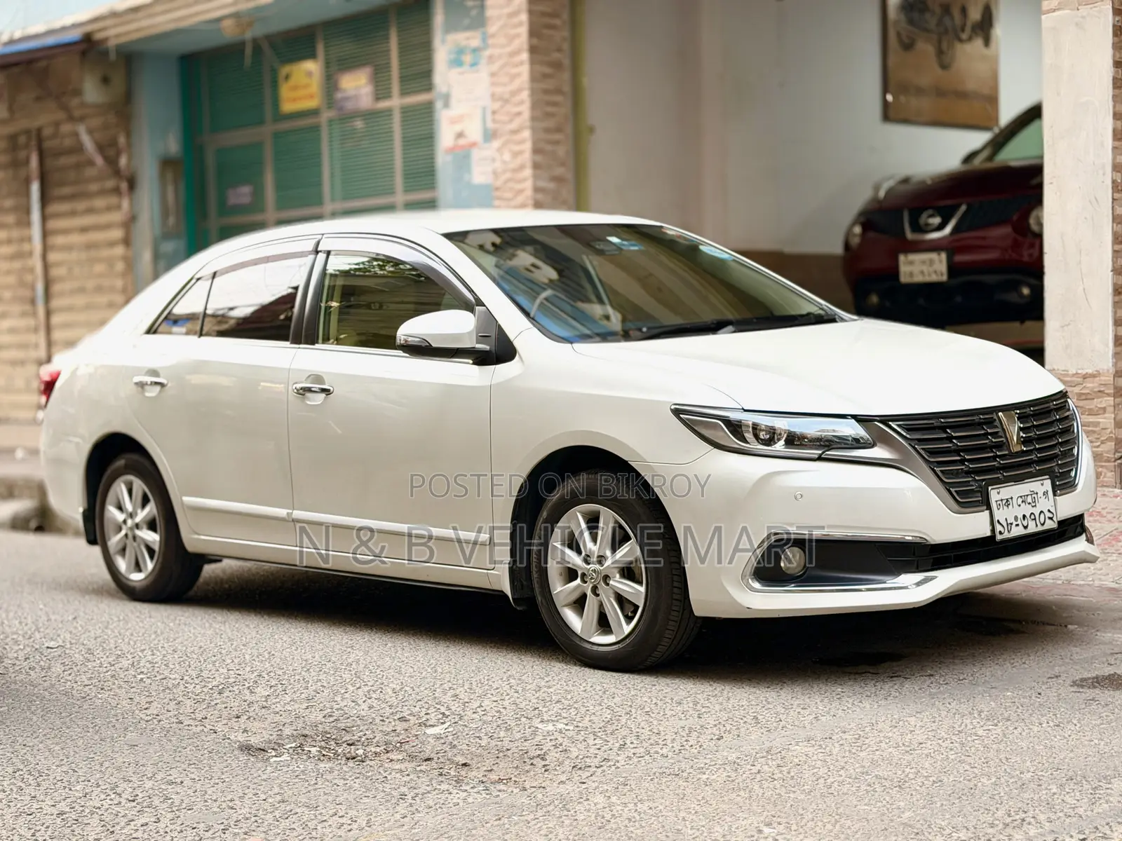 Toyota Premio 1.5 Four-Wheel Drive 2020 Pearl