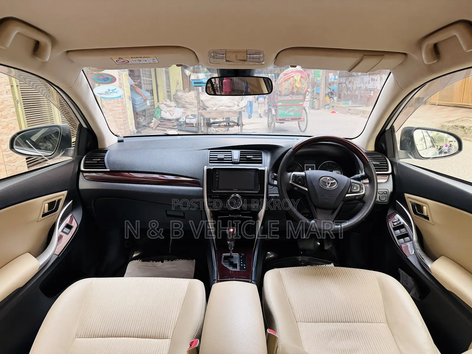 Toyota Premio 1.5 Four-Wheel Drive 2020 Pearl