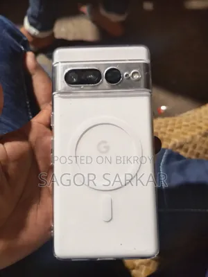 গুগল পিক্সেল ৭ প্রো ২৫৬ জিবি সাদা