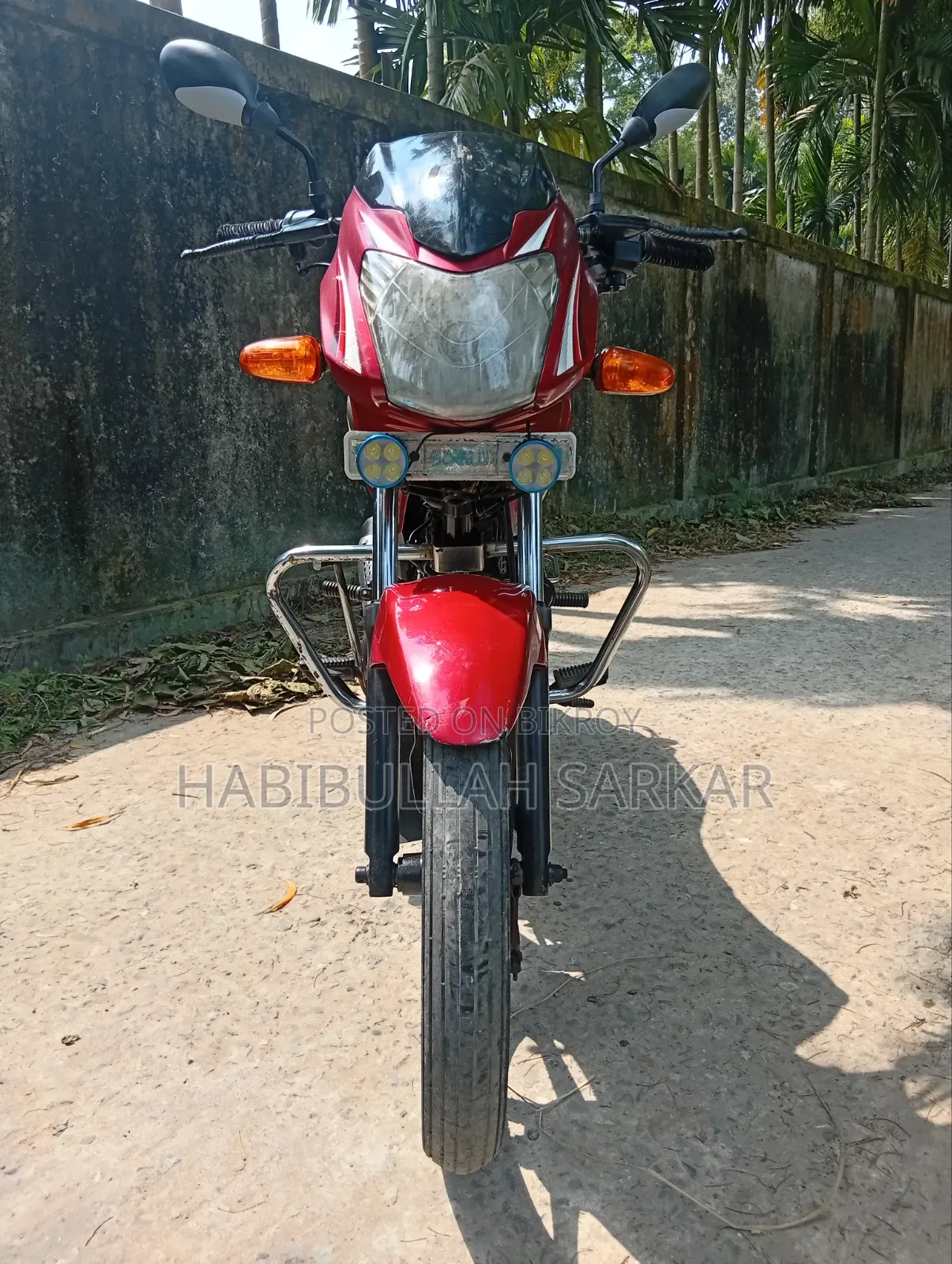 TVS Metro 2018 Red