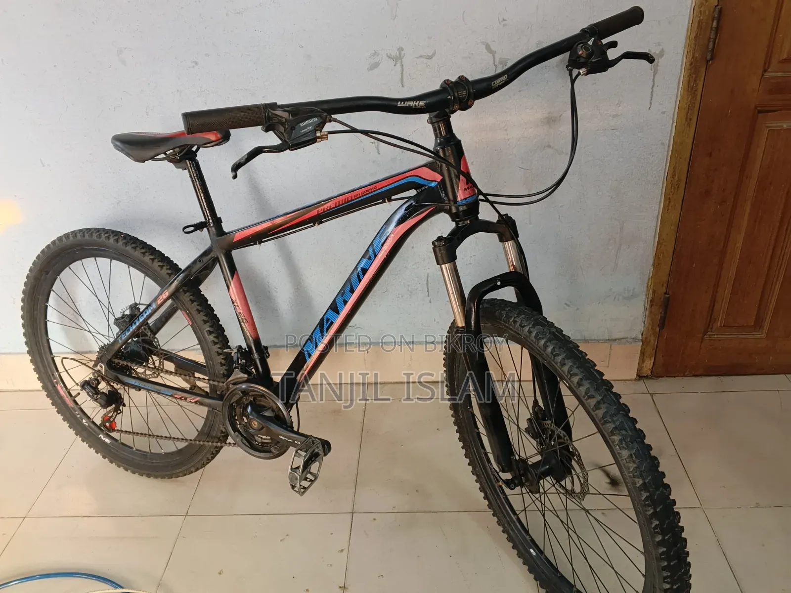 Marine Bicycle