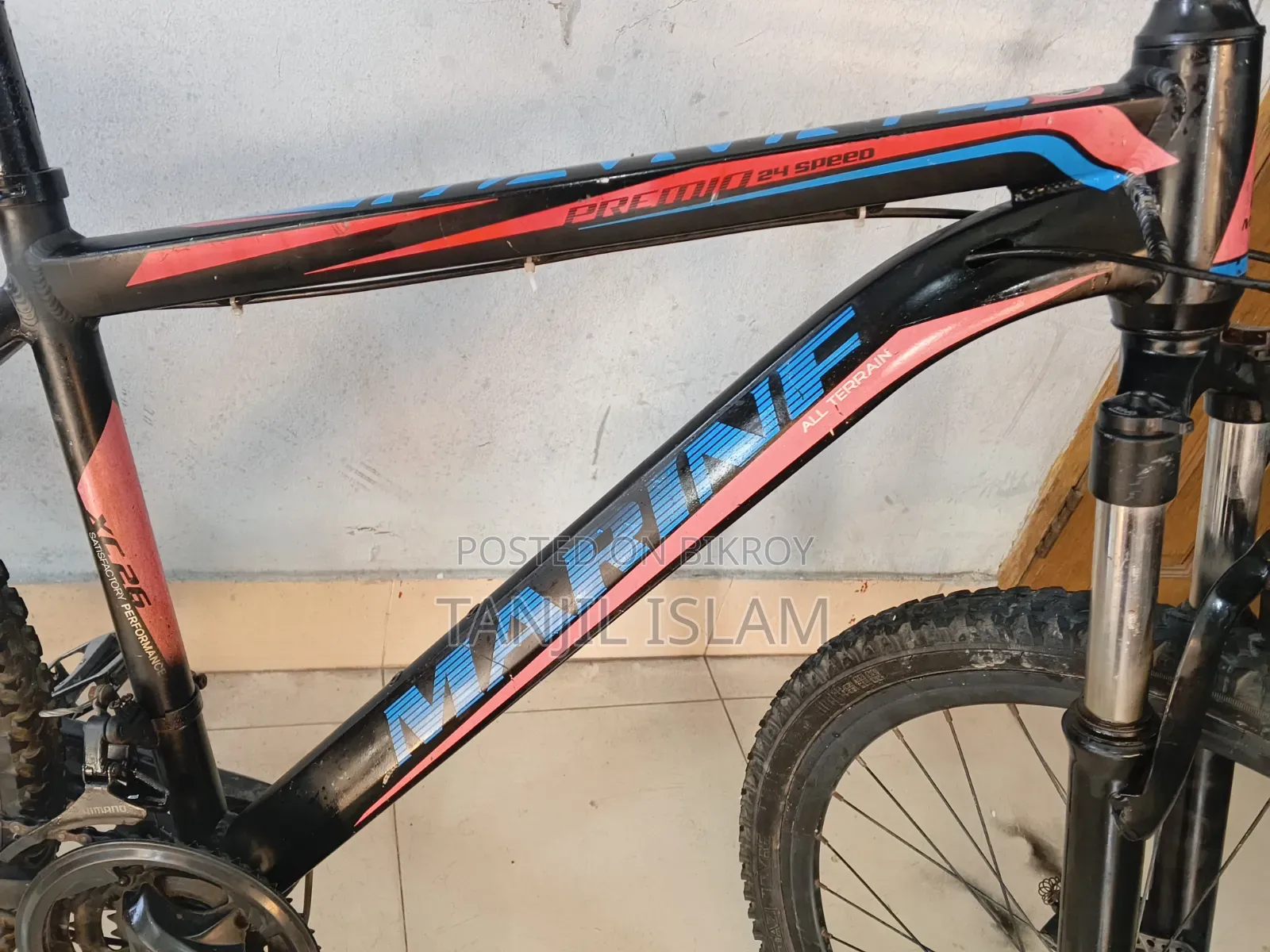 Marine Bicycle
