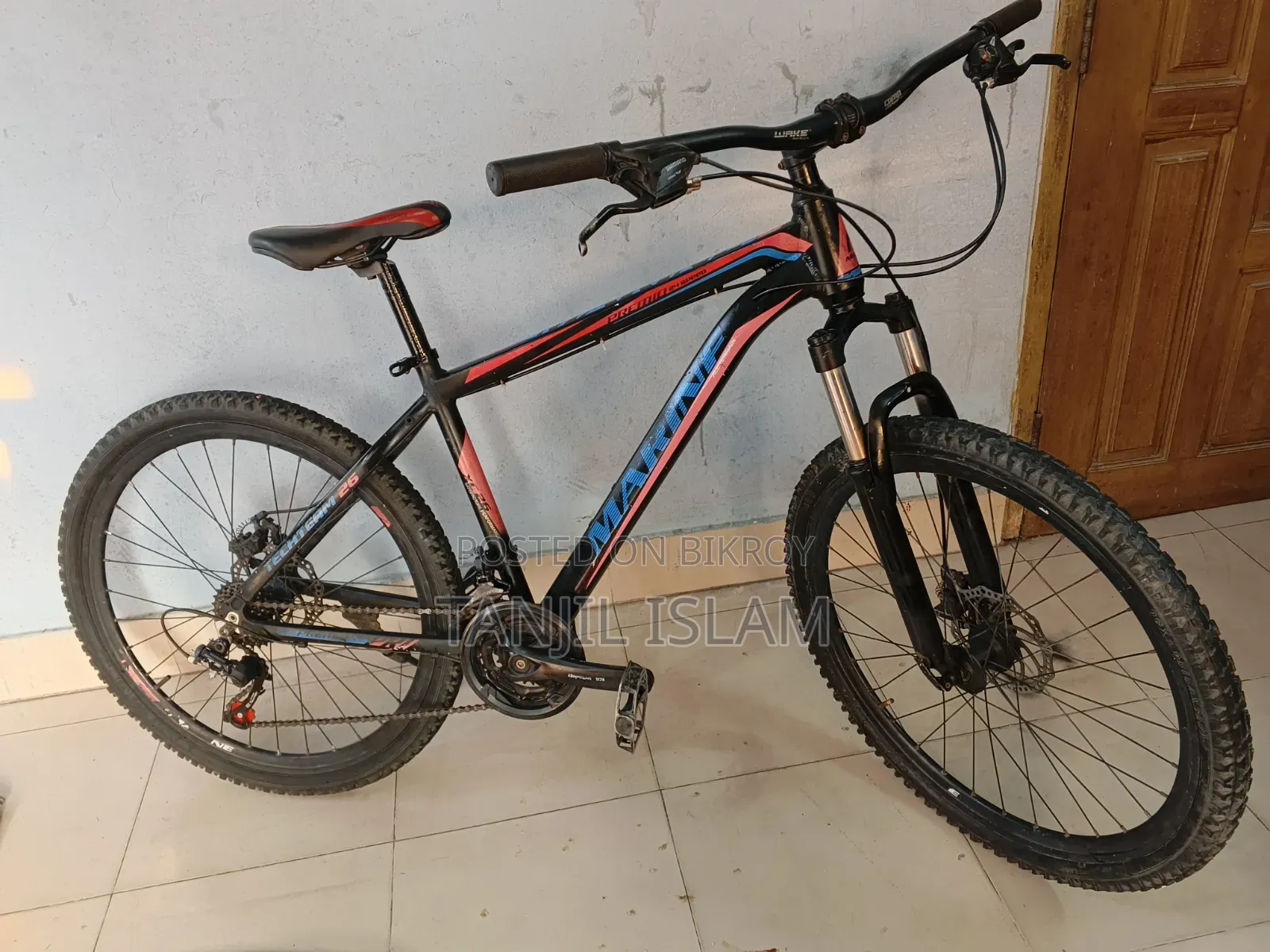 Marine Bicycle