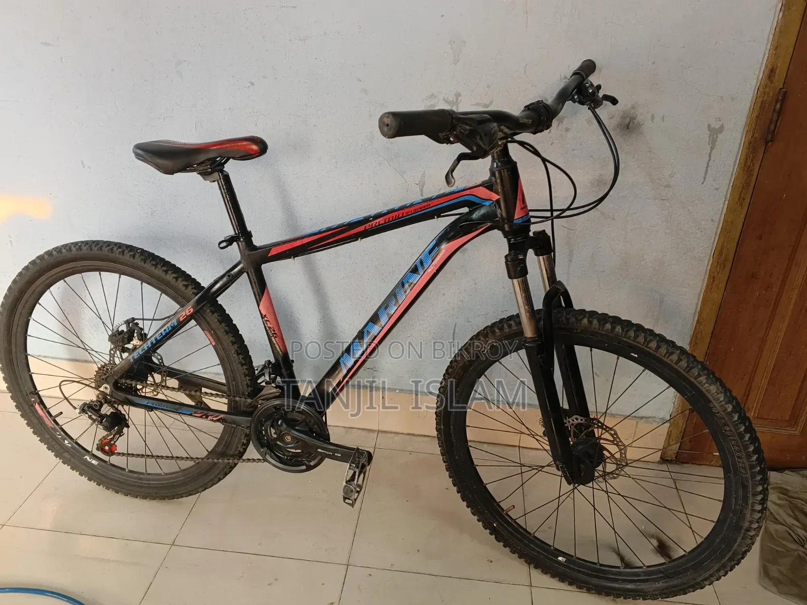 Marine Bicycle