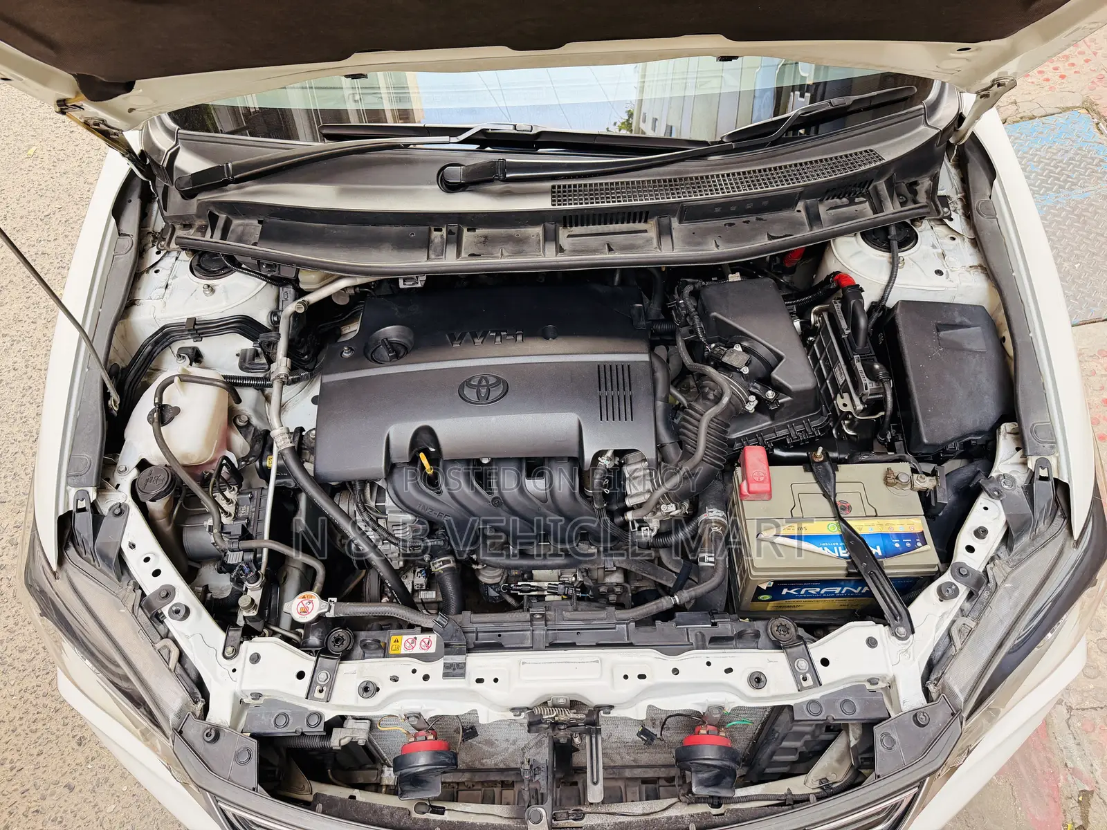 Toyota Premio 1.5 Four-Wheel Drive 2020 Pearl