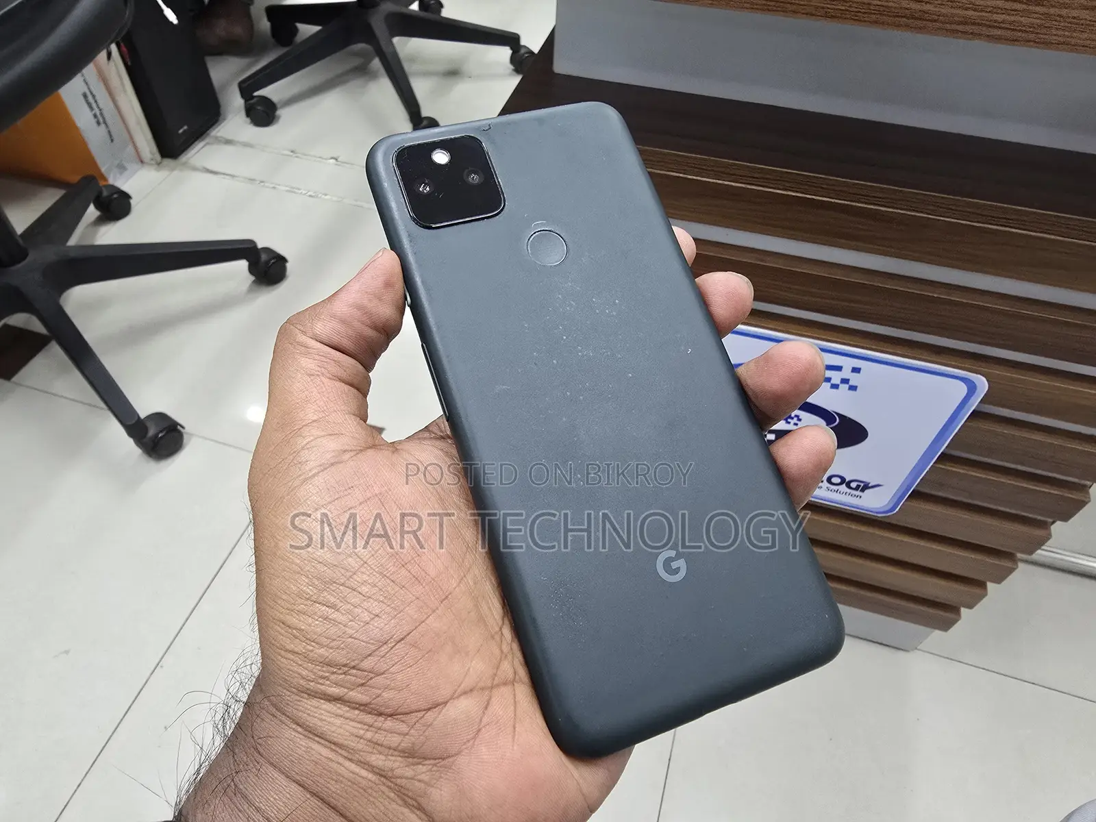 পিক্সেল ৫এ ৫জি মাদারবোর্ড ৬জিবি/১২৮জিবি