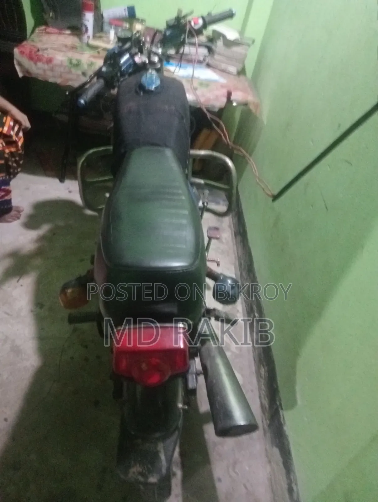 Bajaj Platina 110 2019 Black