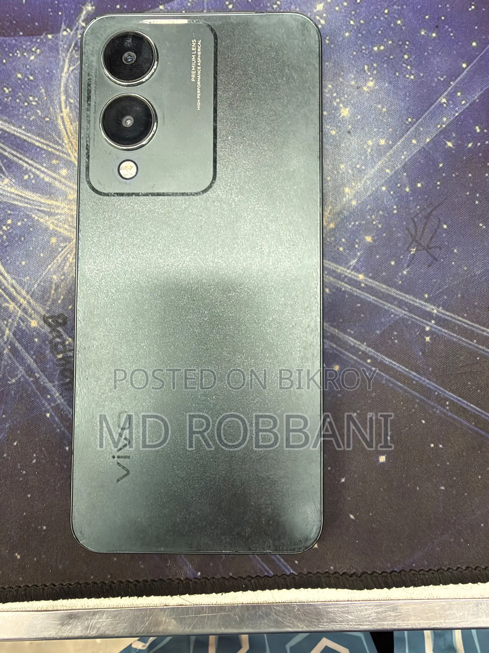 Vivo Y17s 128 GB Graphite