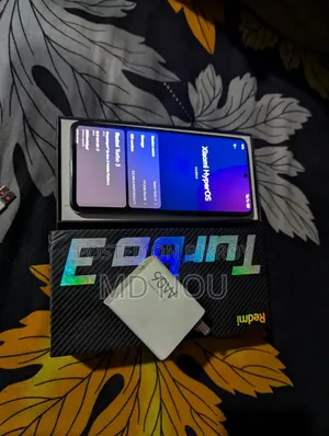 Xiaomi Redmi Turbo 3 256 GB Black