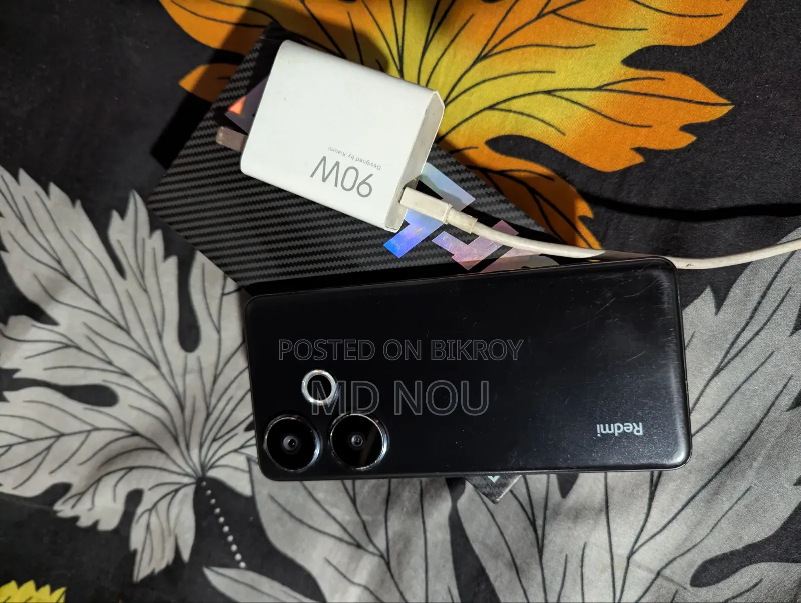 Xiaomi Redmi Turbo 3 256 GB Black