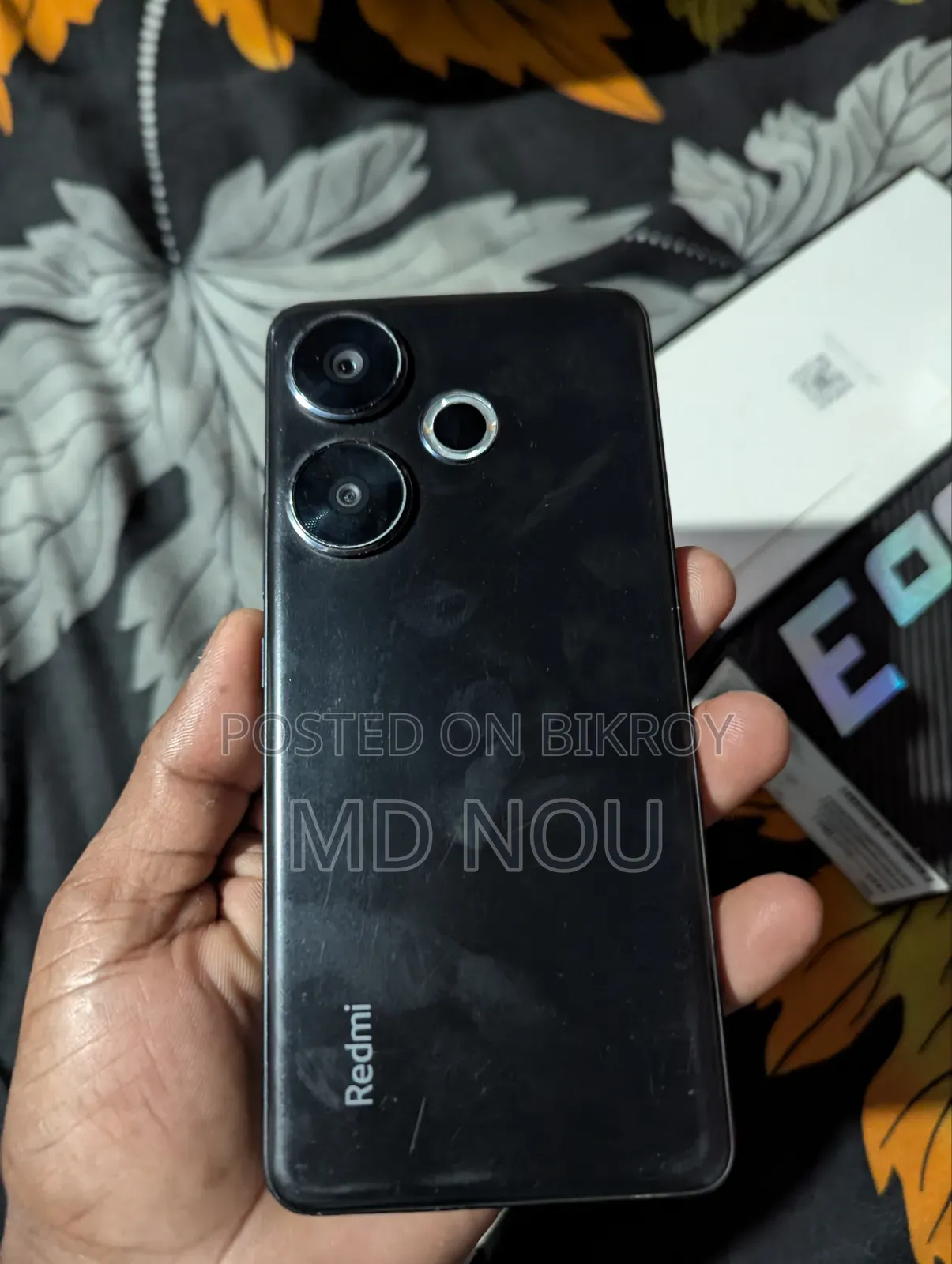 Xiaomi Redmi Turbo 3 256 GB Black