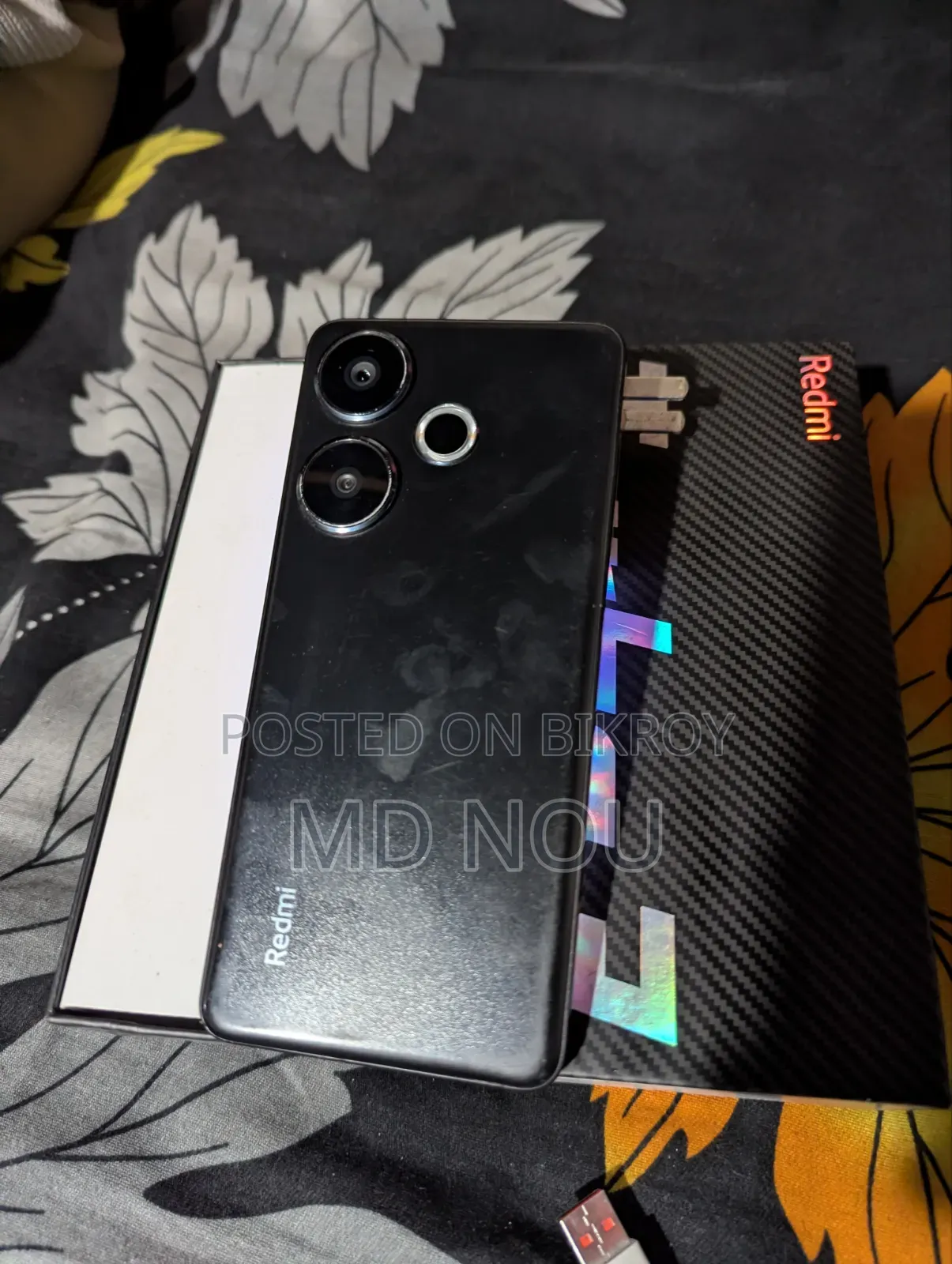 Xiaomi Redmi Turbo 3 256 GB Black