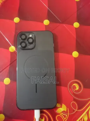 অ্যাপল আইফোন ১২ প্রো ম্যাক্স ১২৮ জিবি ব্ল্যাক