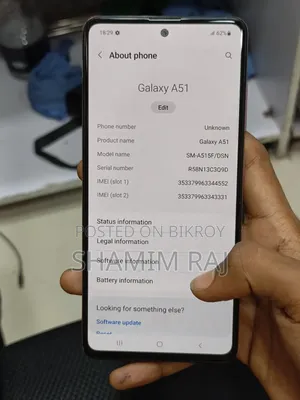 Samsung Galaxy A51 128 GB