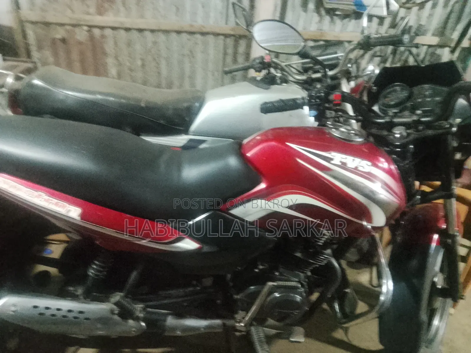 TVS Metro 2018 Red