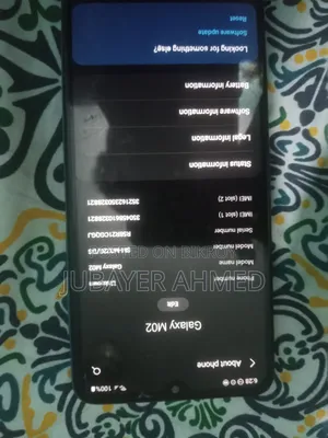 Samsung Galaxy M02 32 GB Blue