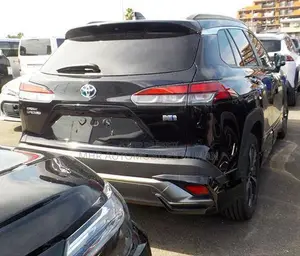 Toyota Corolla Cross 1.8 Hybrid All-Wheel Drive 2022 Black
