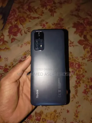 শাওমি রেডমি নোট ১১ ১২৮ জিবি ব্ল্যাক