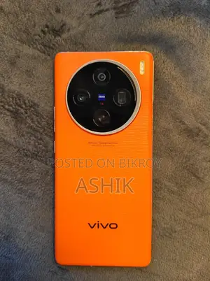 Vivo X100 512 GB Orange