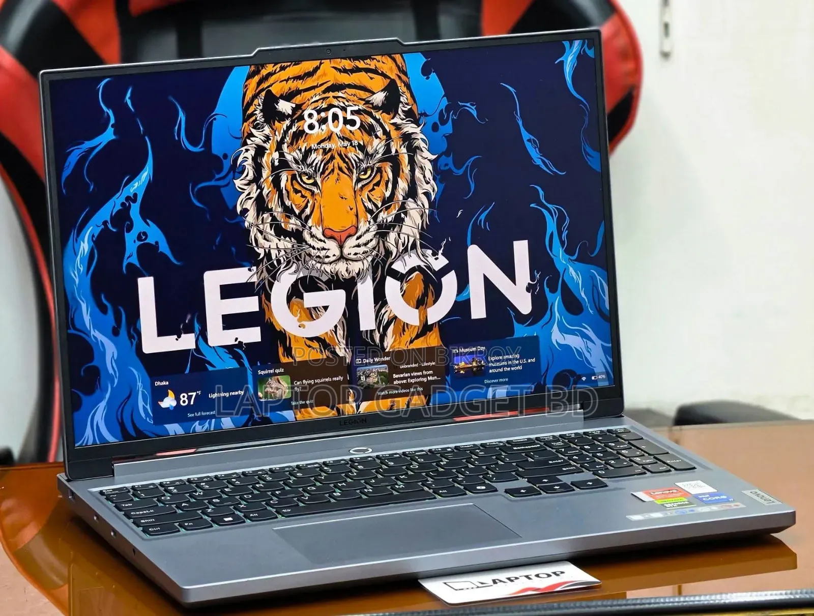 ল্যাপটপ Lenovo Legion Slim 5 16GB Intel Core i7 SSD 1T