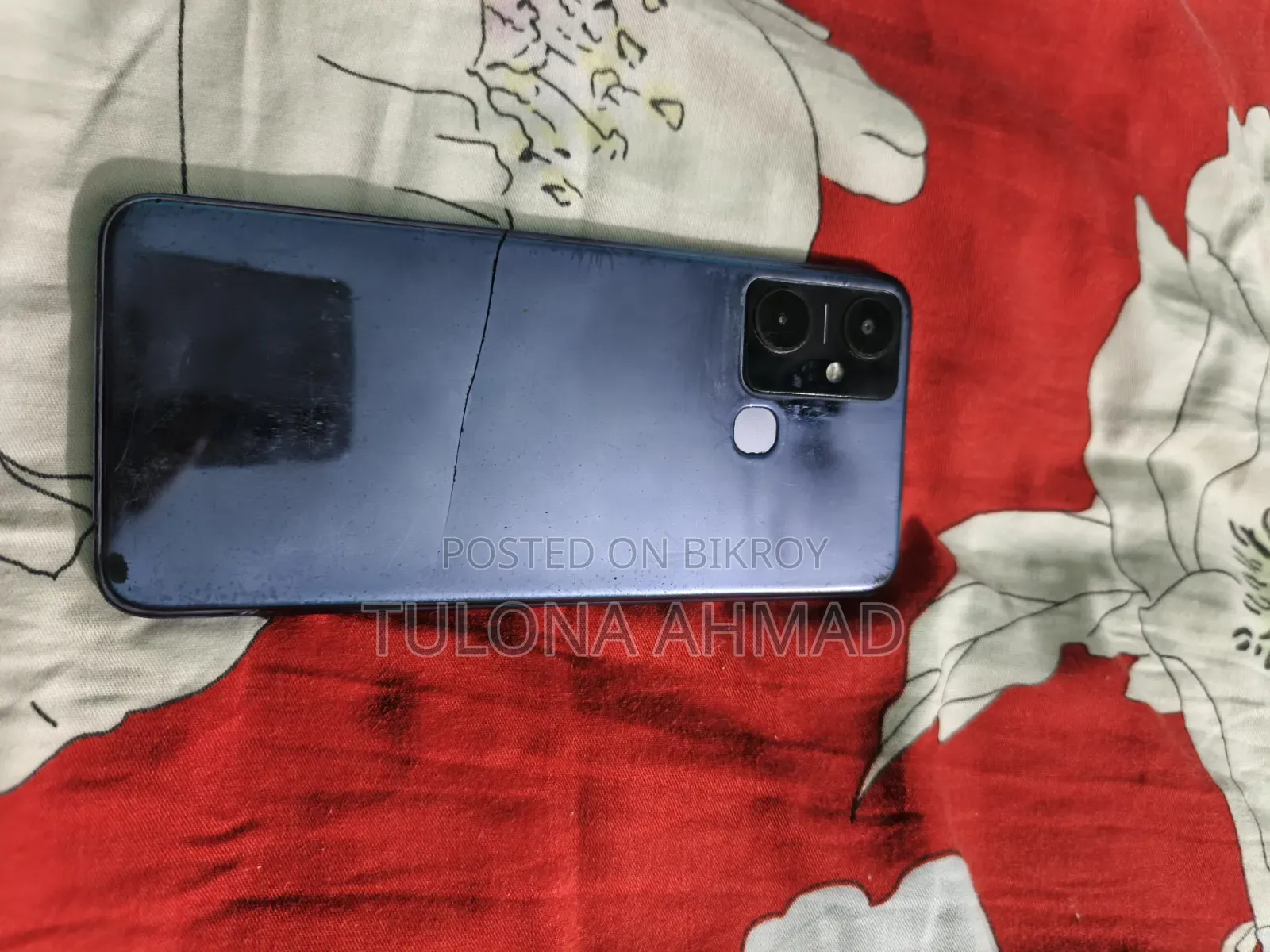 Infinix Smart 6 Plus (India) 64 GB Blue