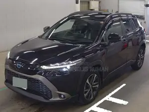 Toyota Corolla Cross 1.8 Hybrid All-Wheel Drive 2022 Black