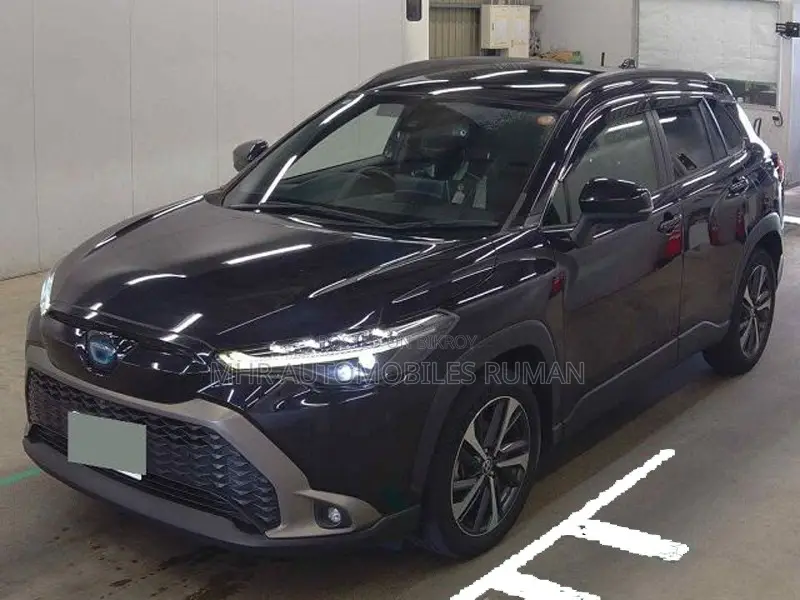 Toyota Corolla Cross 1.8 Hybrid All-Wheel Drive 2022 Black