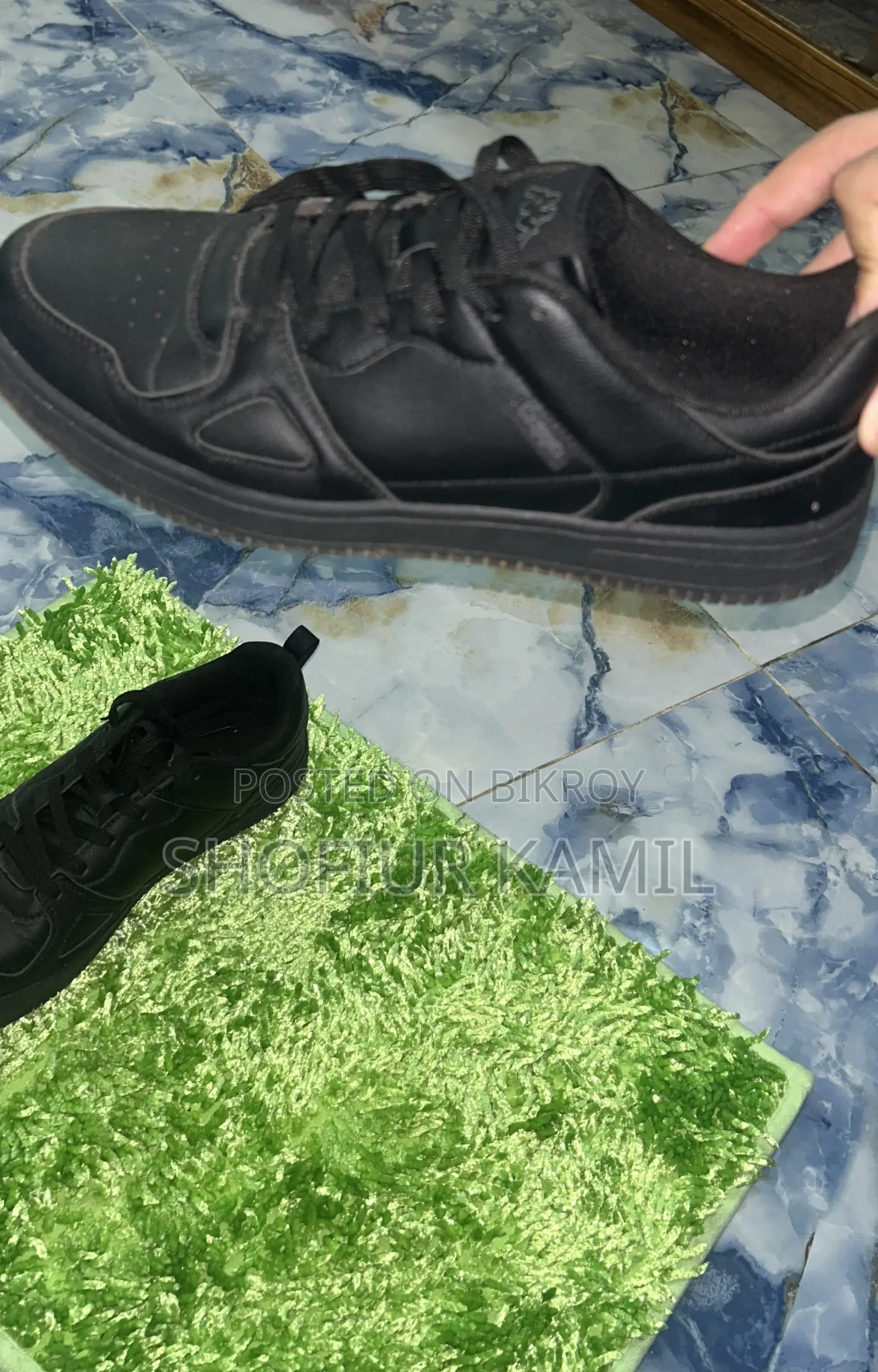 Kappa Air Force 1 Black