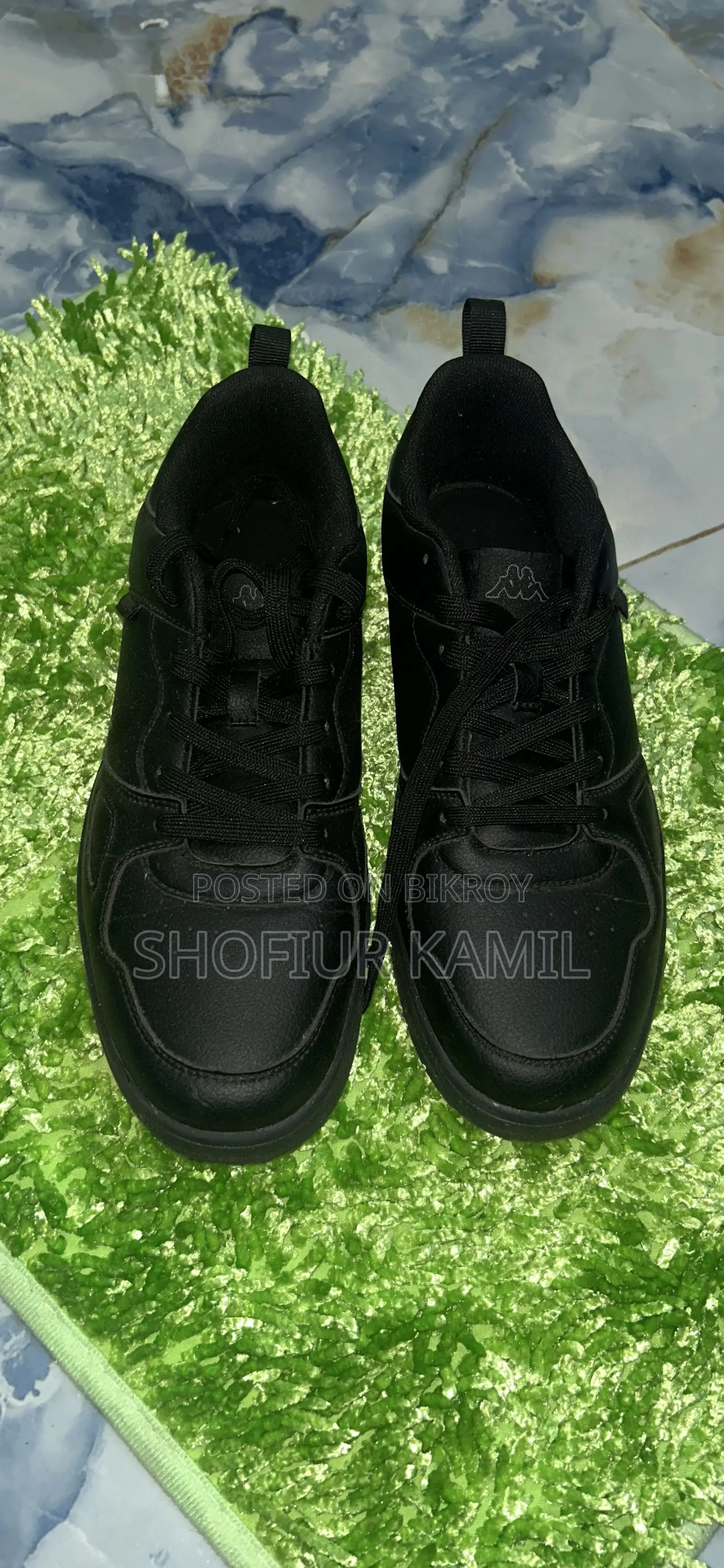 Kappa Air Force 1 Black