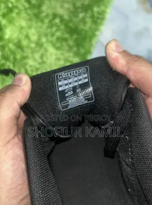Kappa Air Force 1 Black