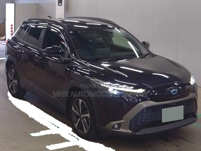 Toyota Corolla Cross 1.8 Hybrid All-Wheel Drive 2022 Black