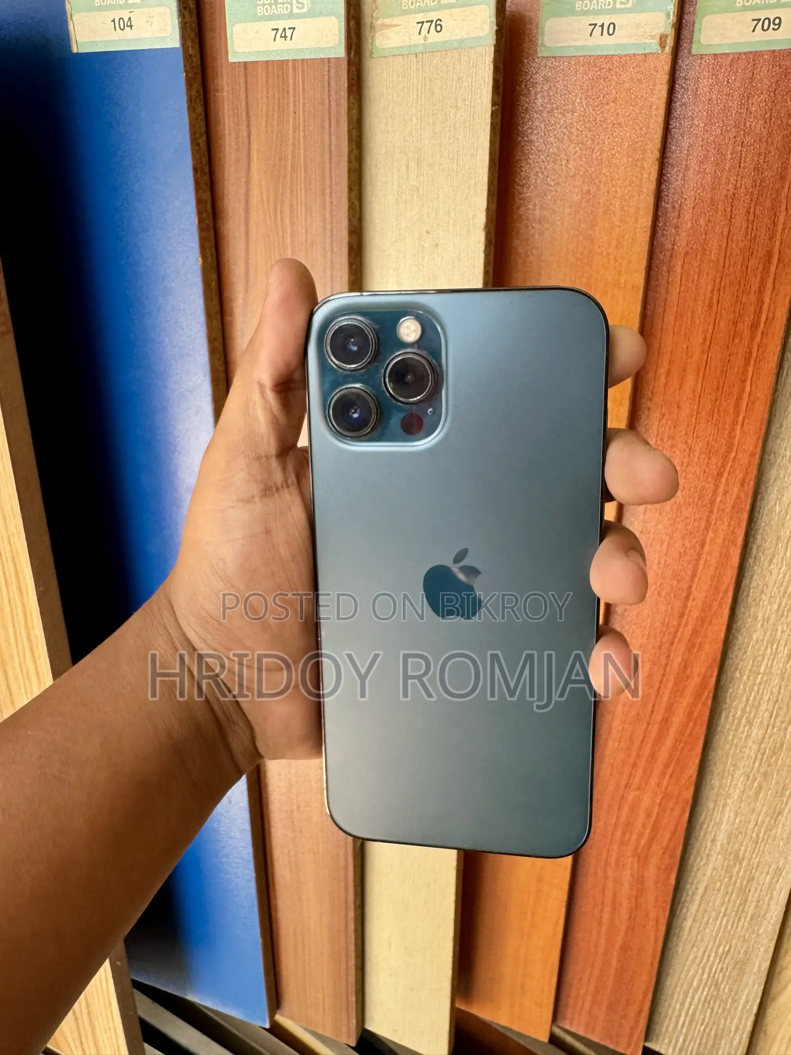 Apple iPhone 12 Pro Max 256 GB Blue