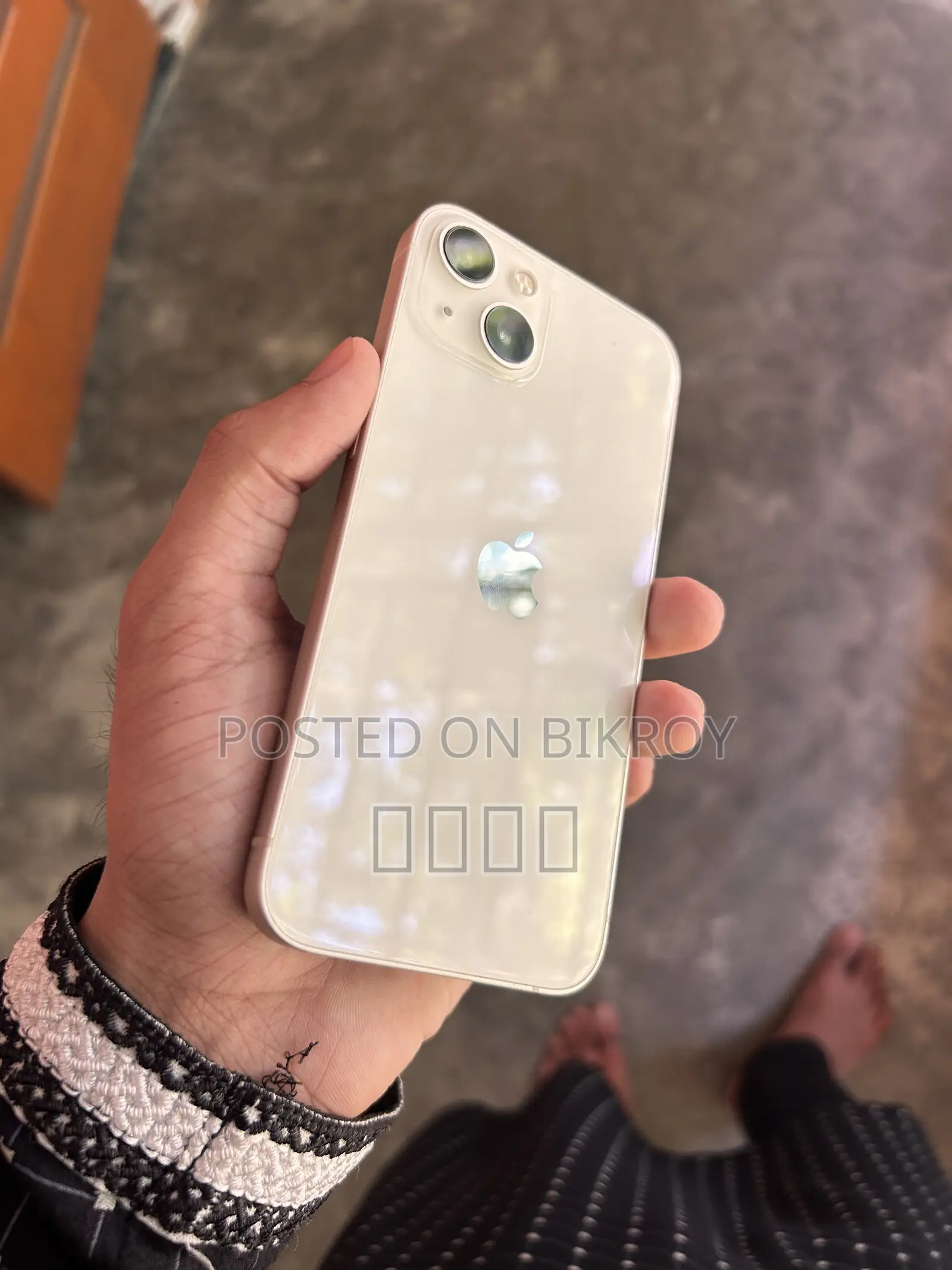 অ্যাপল আইফোন ১৩ ১২৮ জিবি সাদা