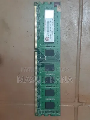 ২টি Desktop RAM বিক্রি হবে – Samsung 4GB + Transcend 4GB DDR3
