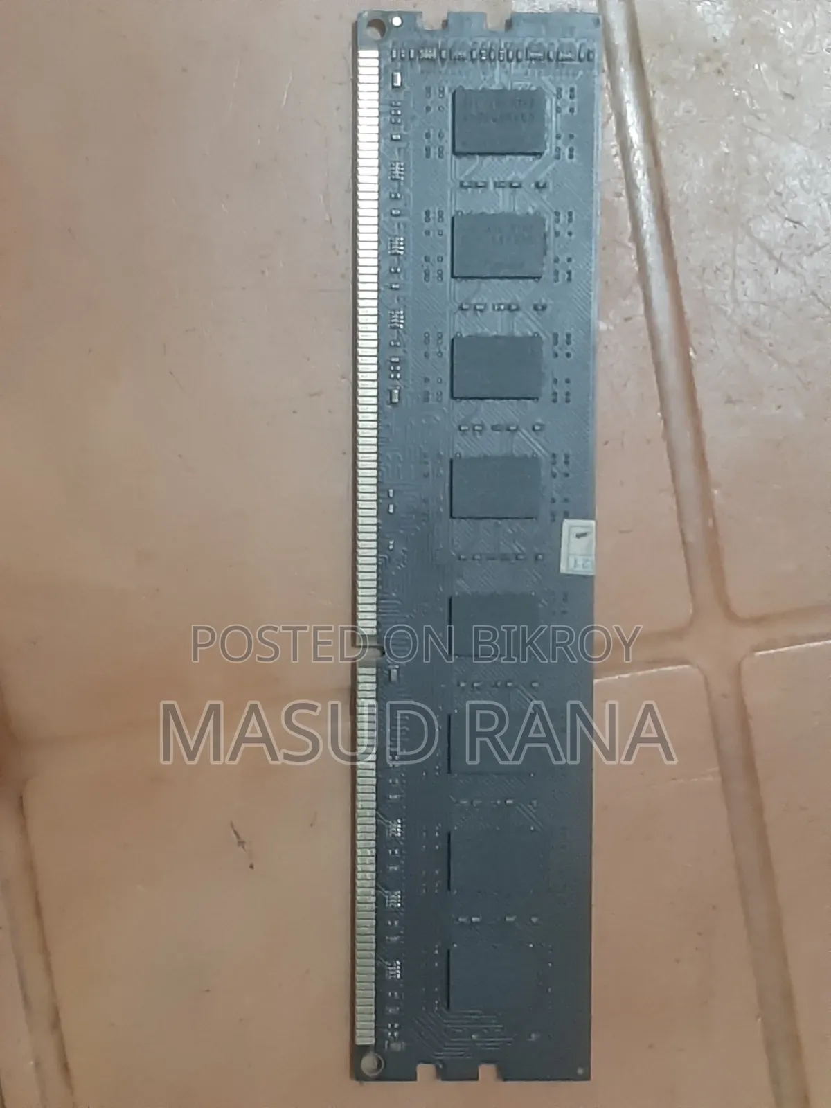 ২টি Desktop RAM বিক্রি হবে – Samsung 4GB + Transcend 4GB DDR3