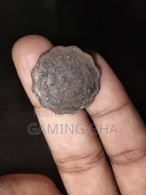 পুরাতন পাকিস্তানি ১০ পয়সা কয়েন (১৯৬১)